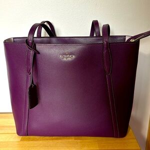 NWOT Kate spade Cara Large Tote. Bought at outlet store, never used, like new